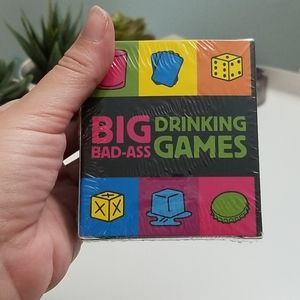 Big bad ass drinking games mini kit new 🍸